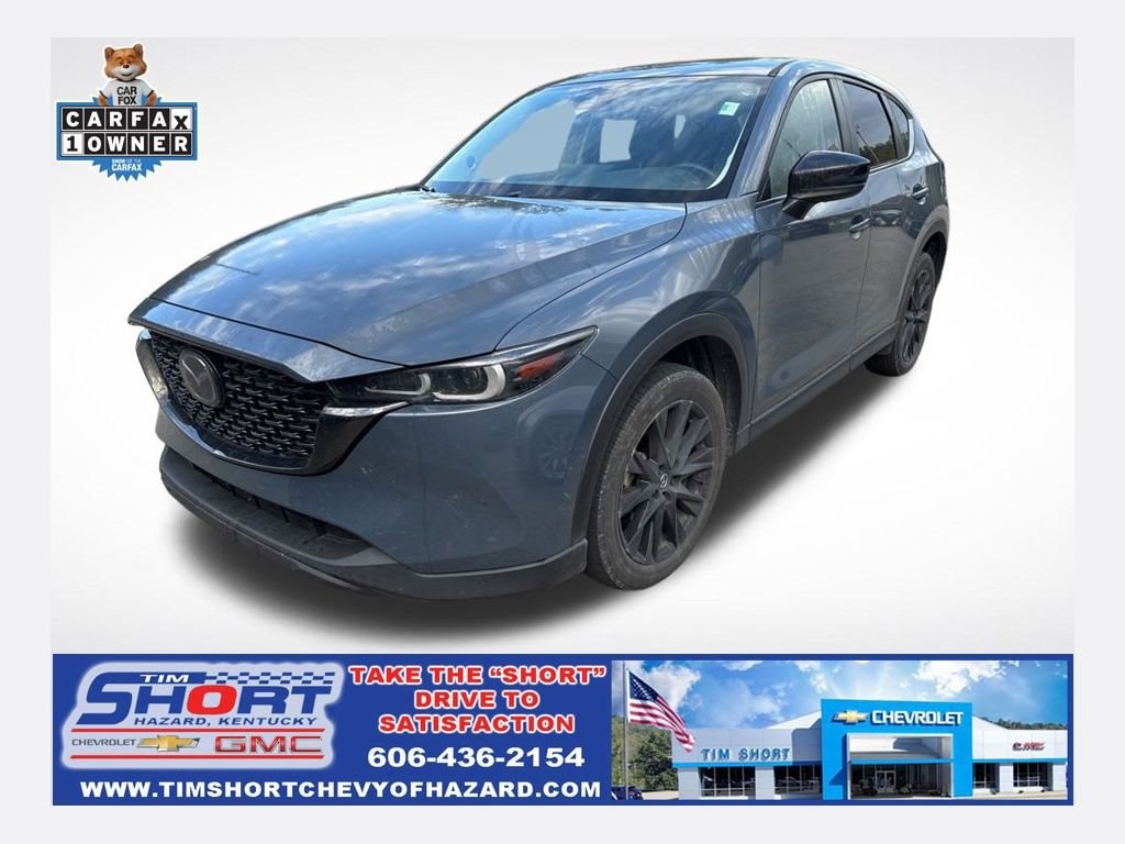 2023 Mazda CX-5 S Carbon Edition