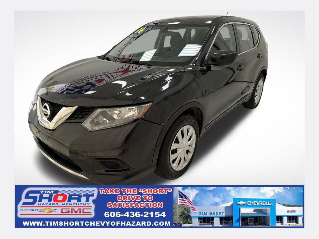 2016 Nissan Rogue S