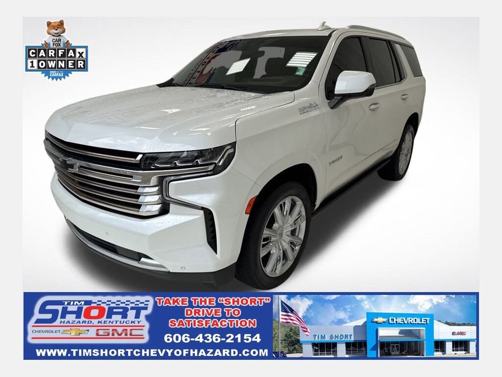 Used 2023 Chevrolet Tahoe High Country SUV