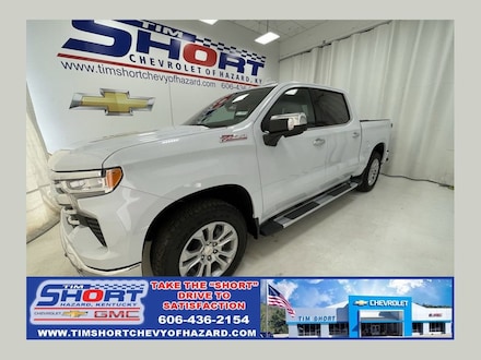 2026 Chevrolet Silverado 1500 LTZ Truck