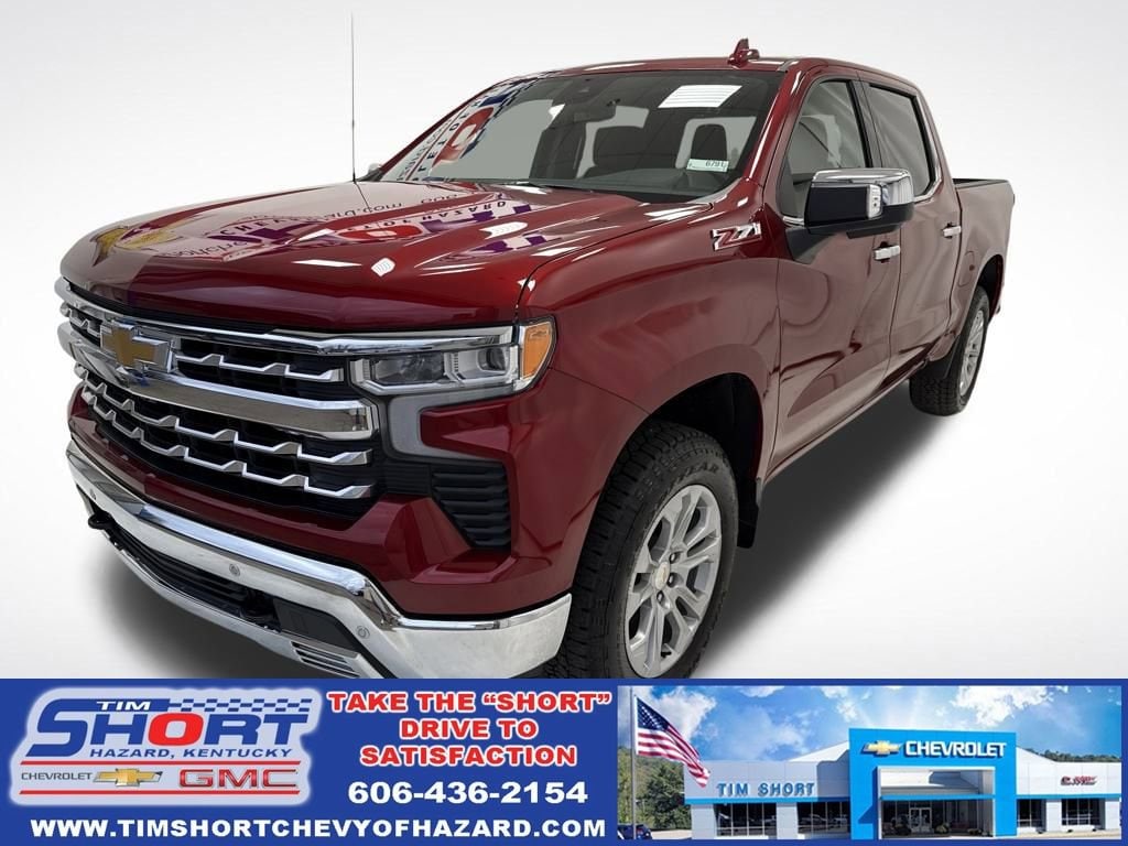 2026 Chevrolet Silverado 1500 LTZ's photo