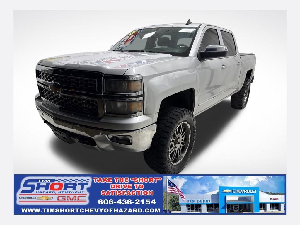 2015 Chevrolet Silverado 1500 LTZ