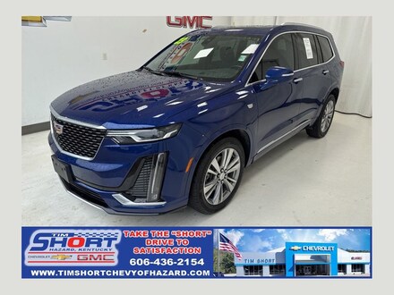 2023 CADILLAC XT6 Premium Luxury SUV