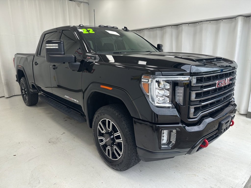 2022 Gmc Sierra 2500 HD AT4 photo 2