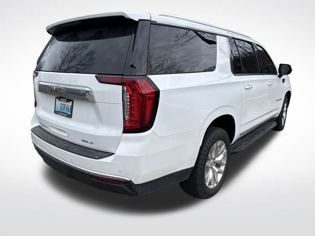 Used 2022 GMC Yukon XL SLT SUV