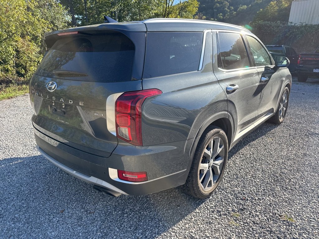 2022 Hyundai Palisade SEL photo 4