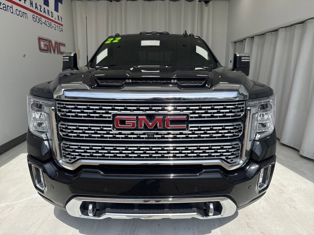 Used 2022 GMC Sierra 2500 HD Denali Truck