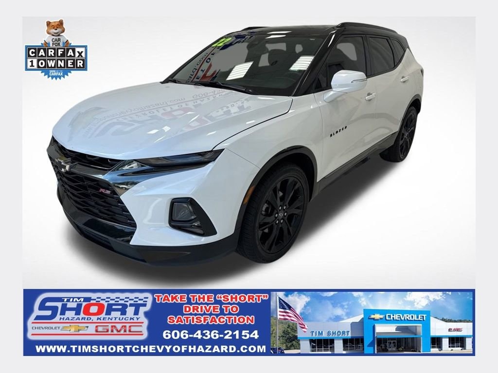 2022 Chevrolet Blazer RS