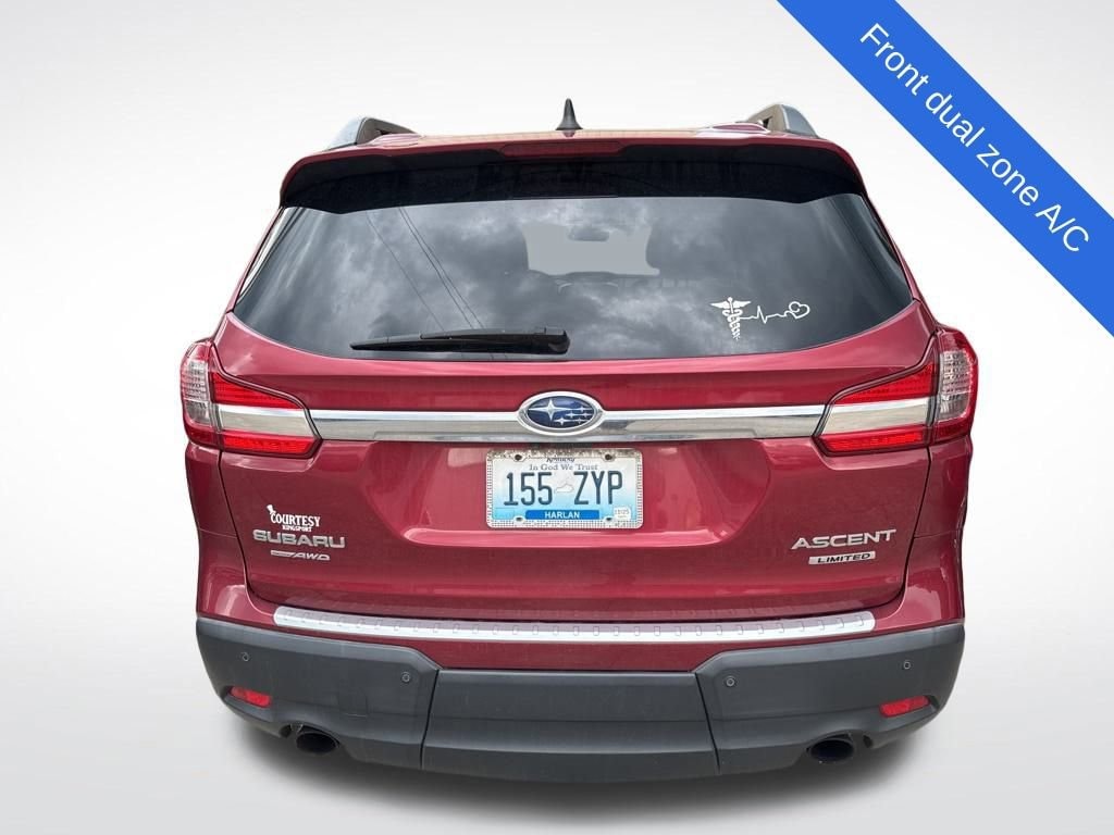 Used 2020 Subaru Ascent Limited