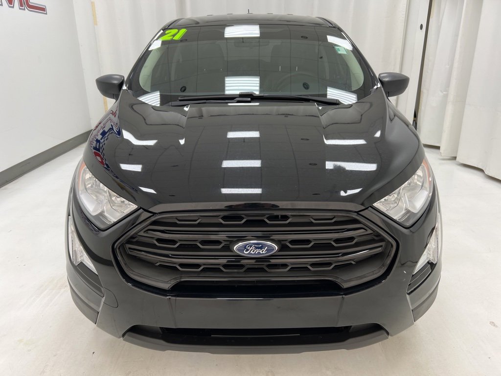 Used 2021 Ford EcoSport S with VIN MAJ3S2FE4MC417914 for sale in Hazard, KY