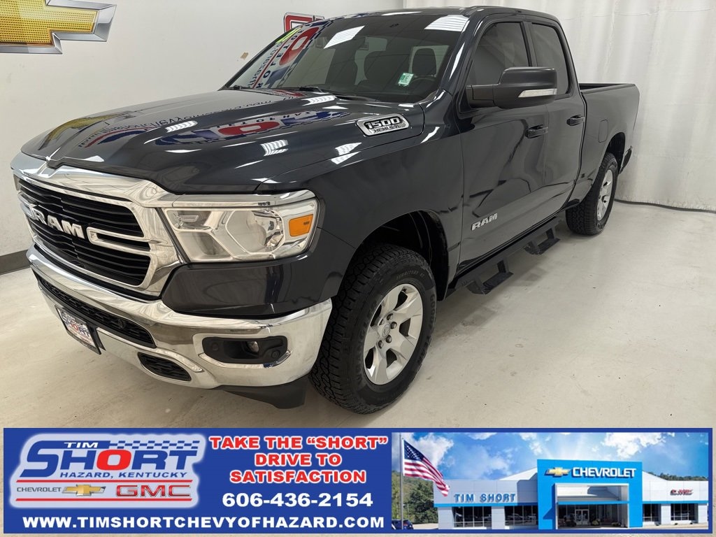 Used 2021 Ram 1500 Big Horn