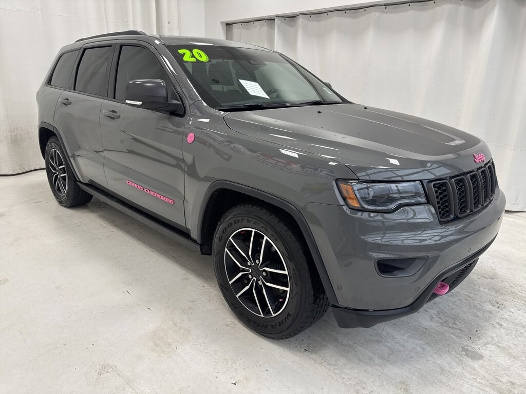 Used 2020 Jeep Grand Cherokee Trailhawk