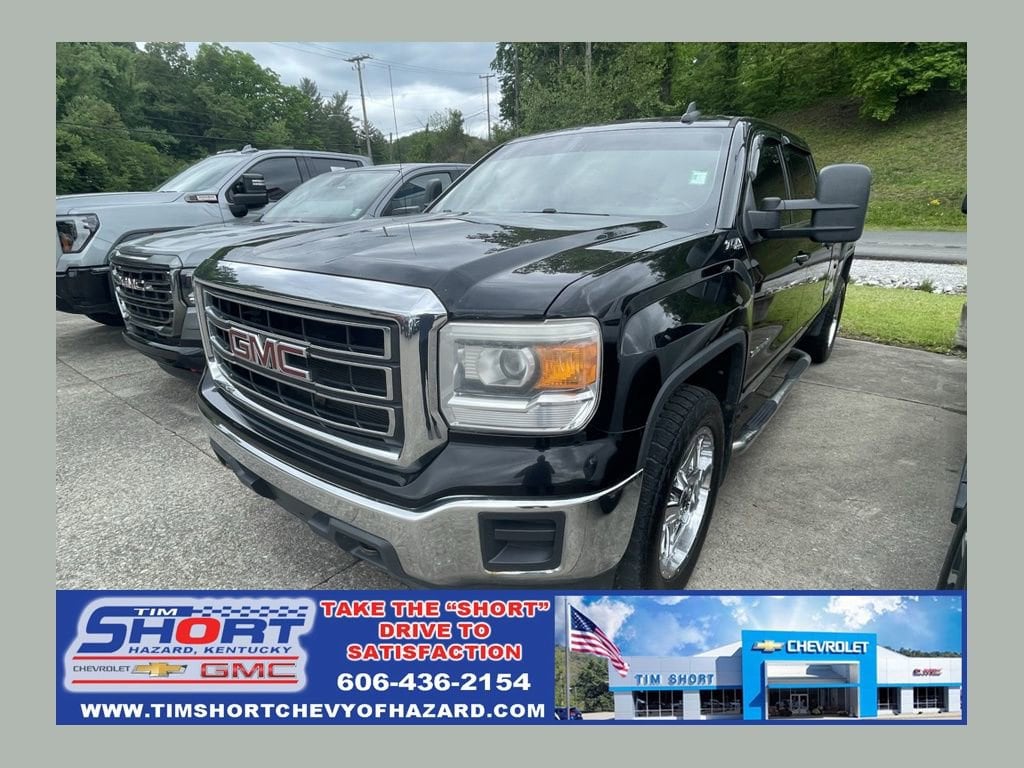 2015 GMC Sierra 4WD Crew Cab SLE SWB's photo
