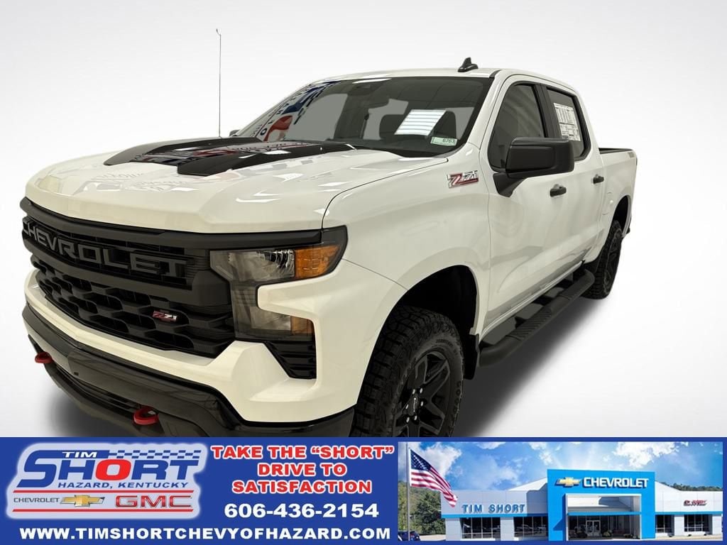 2026 Chevrolet Silverado 1500 Custom Trail Boss's photo