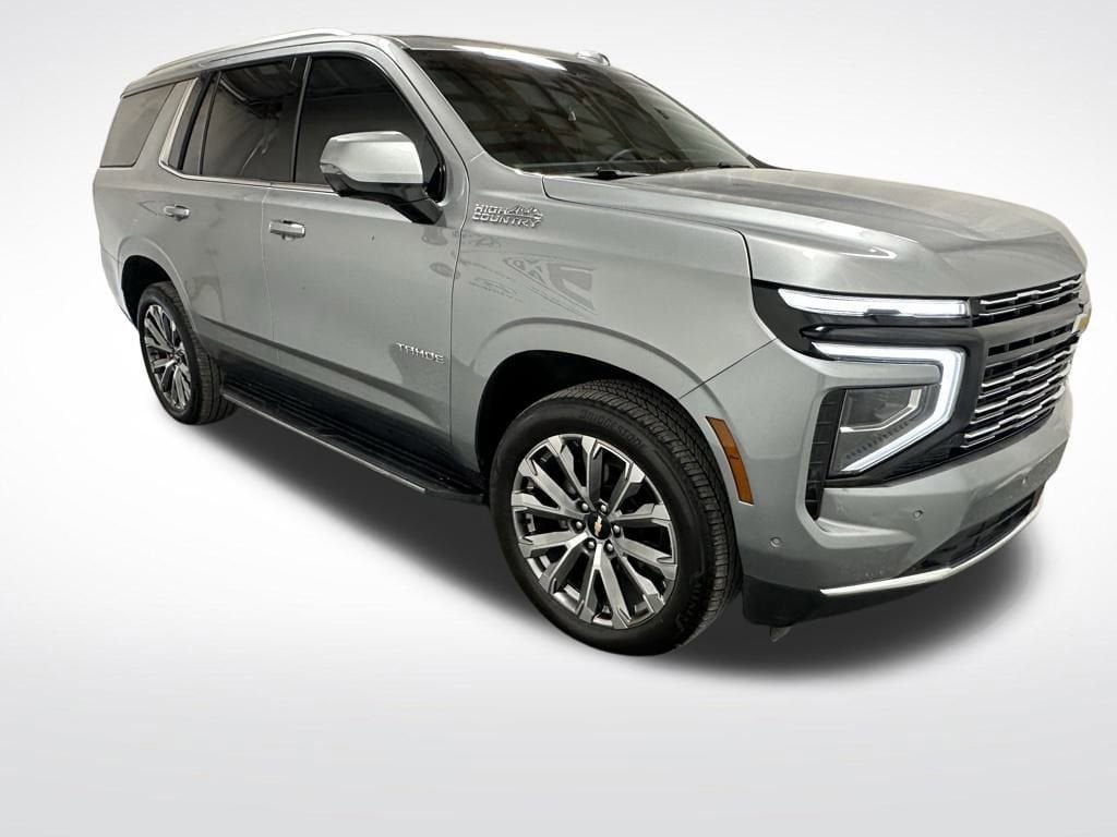 Used 2025 Chevrolet Tahoe High Country SUV