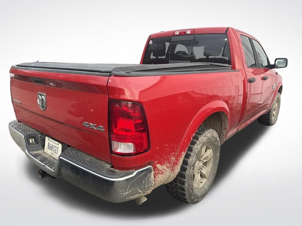 2014 Ram 1500 Outdoorsman photo 3