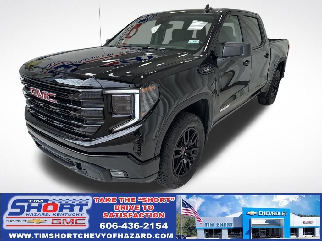 New 2026 GMC Sierra 1500 Elevation Truck