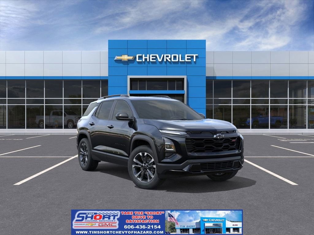 New 2026 Chevrolet Equinox RS SUV
