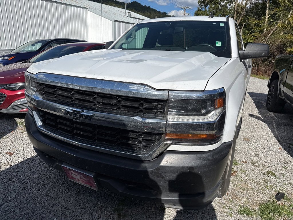 2017 Chevrolet Silverado Work Truck LS Base photo 2