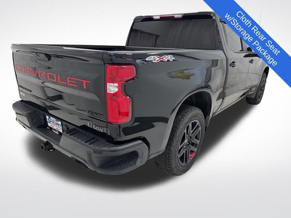 Used 2022 Chevrolet Silverado 1500 LTD RST Truck