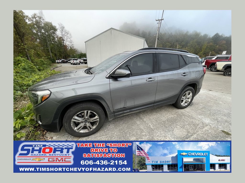 2020 GMC Terrain
