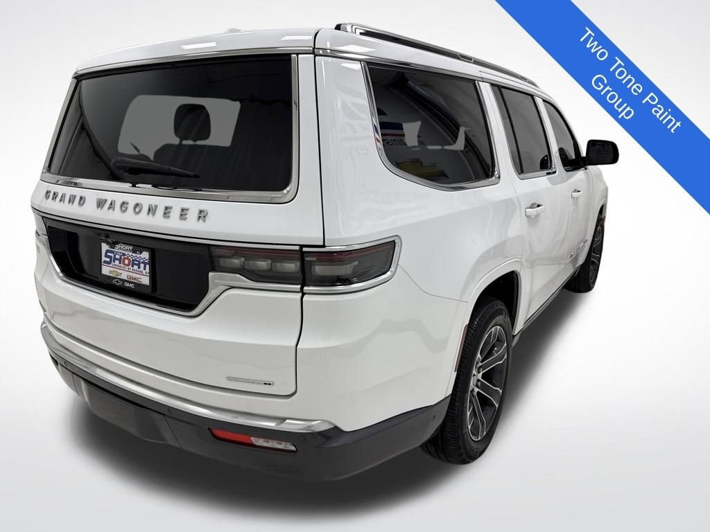 Used 2022 Jeep Grand Wagoneer Series I
