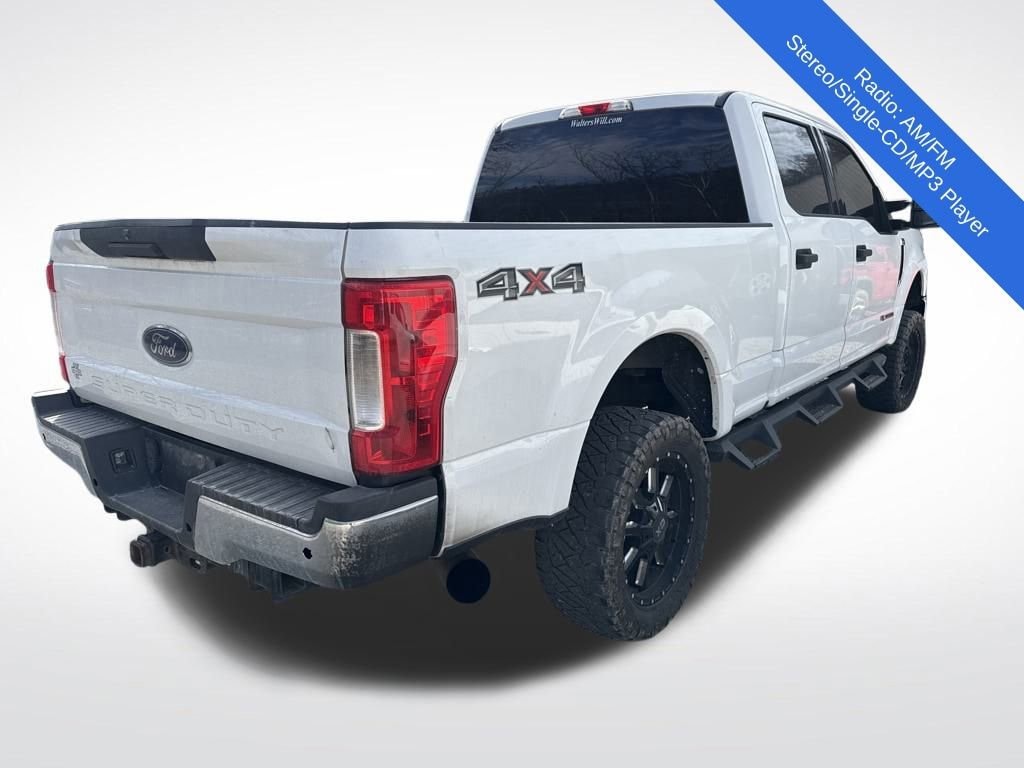 Used 2017 Ford Super Duty F-250 SRW Lariat