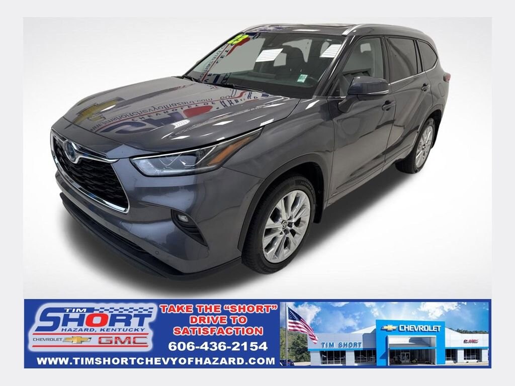 Used 2023 Toyota Highlander Hybrid Limited