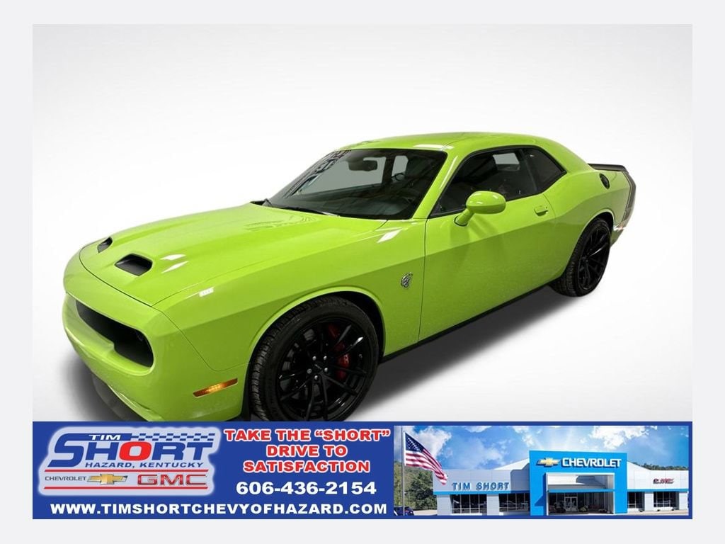 2023 Dodge Challenger SRT