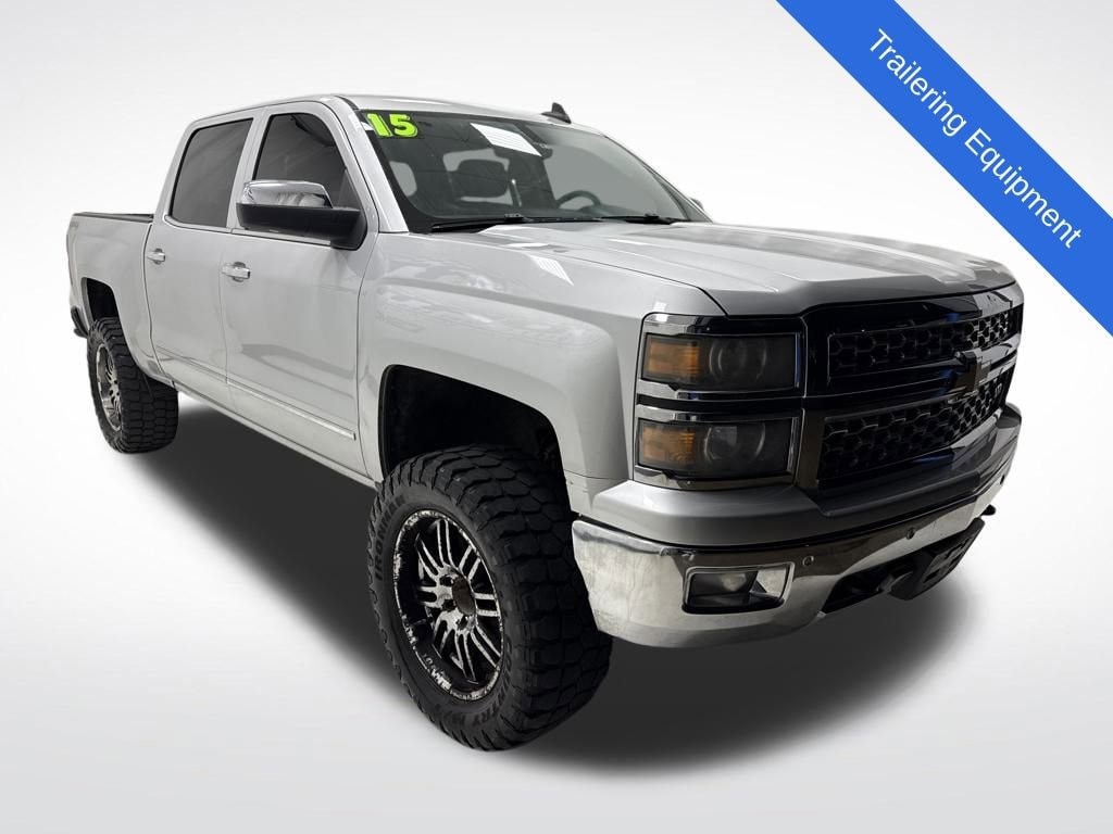 Used 2015 Chevrolet Silverado 1500 LTZ Truck