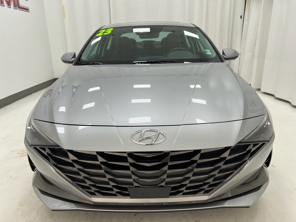 Used 2023 Hyundai Elantra Limited with VIN 5NPLP4AGXPH107677 for sale in Hazard, KY
