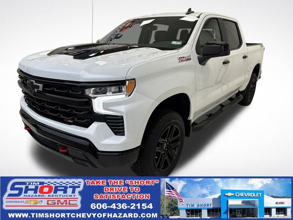 New 2026 Chevrolet Silverado 1500 LTZ Truck
