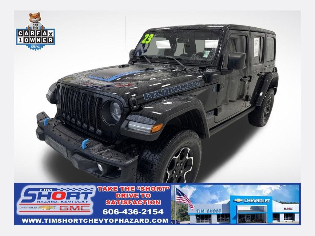 2023 Jeep Wrangler 4xe Rubicon 4XE's photo