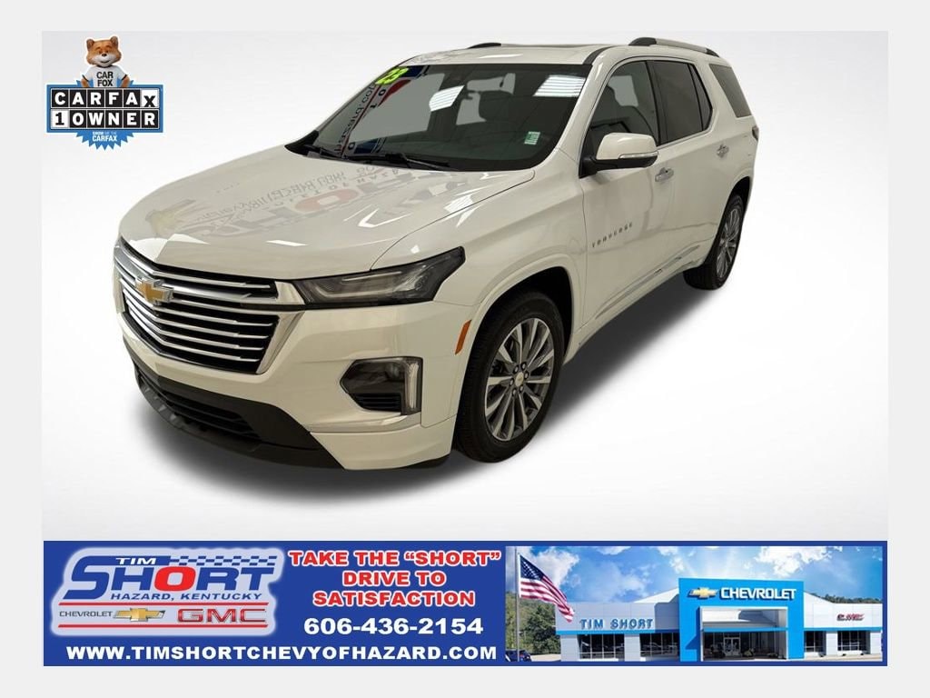 2023 Chevrolet Traverse Premier's photo
