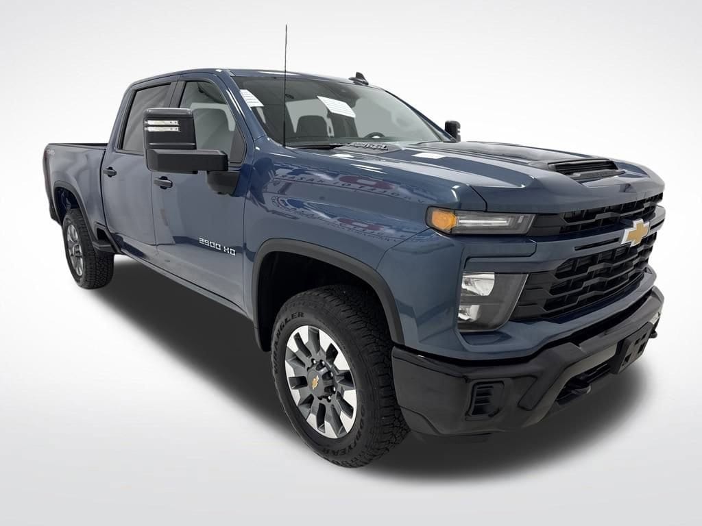 New 2026 Chevrolet Silverado 2500 HD Custom Truck