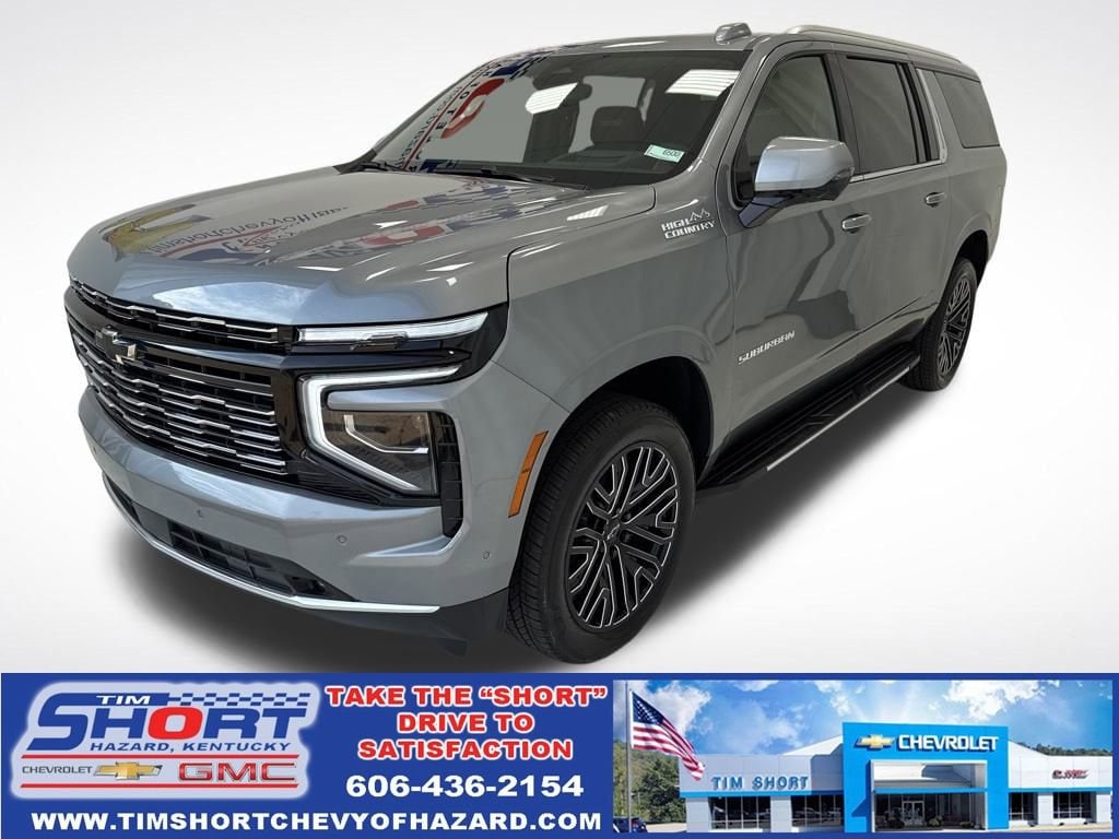 2025 Chevrolet Suburban High Country's photo