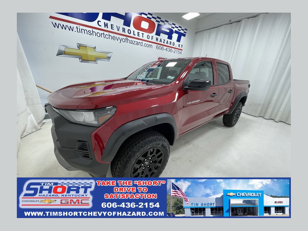 2026 Chevrolet Colorado Trail Boss Truck