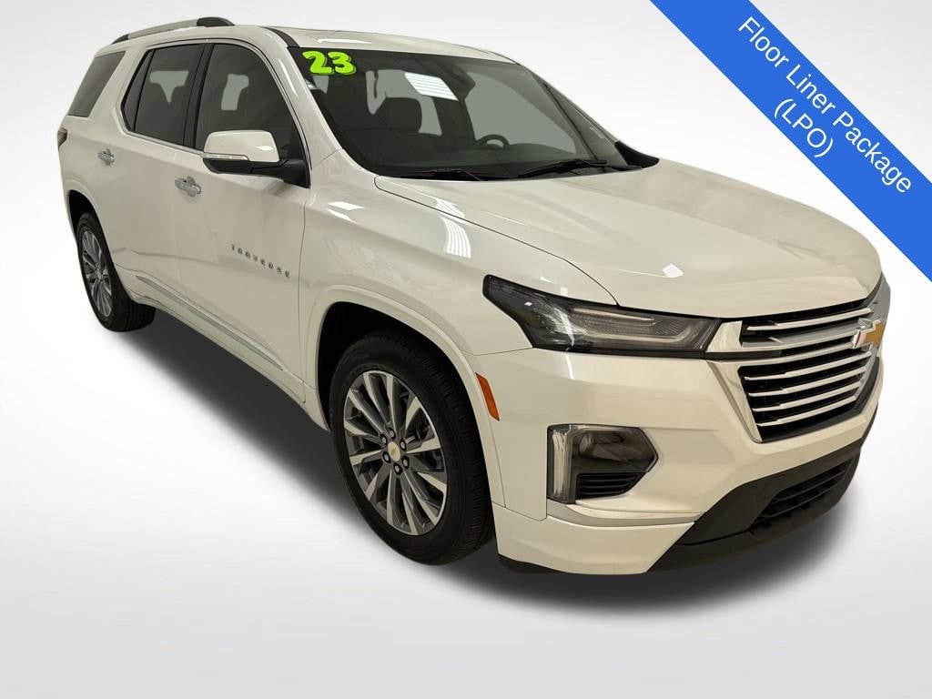 Used 2023 Chevrolet Traverse Premier SUV
