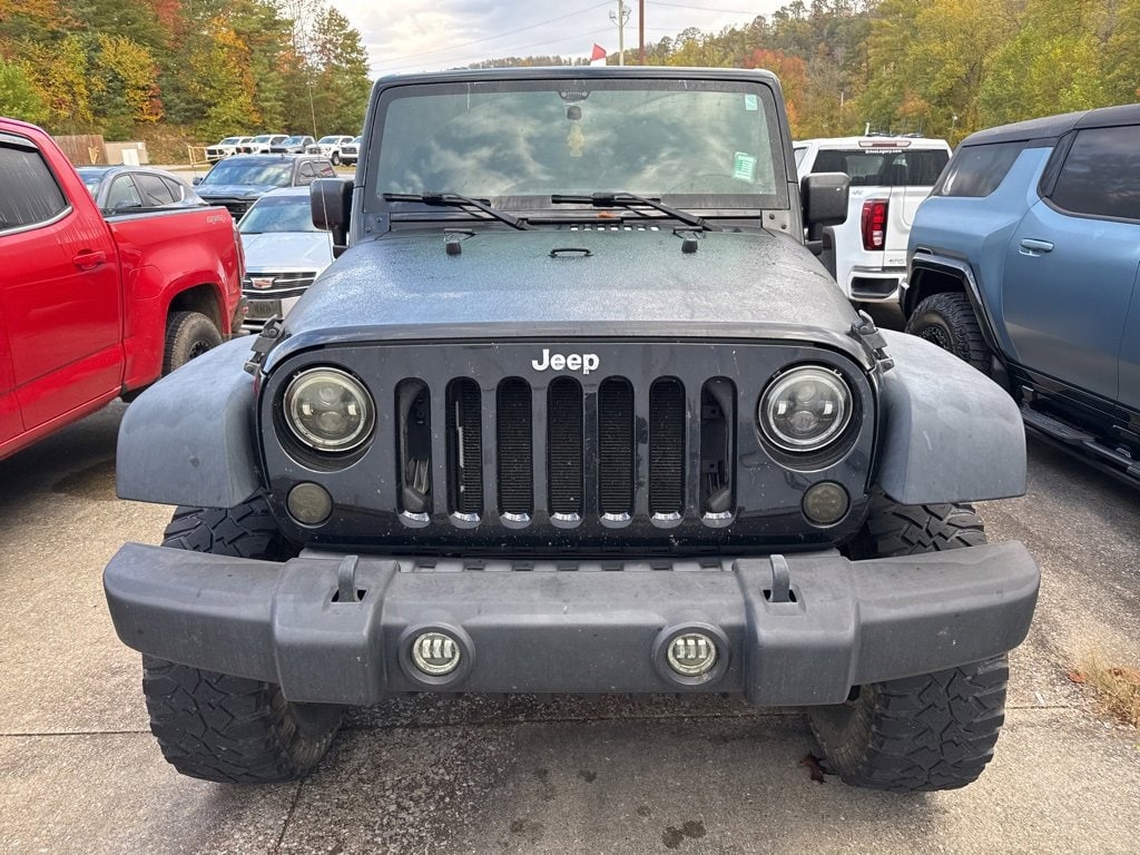 Used 2013 Jeep Wrangler Unlimited Rubicon