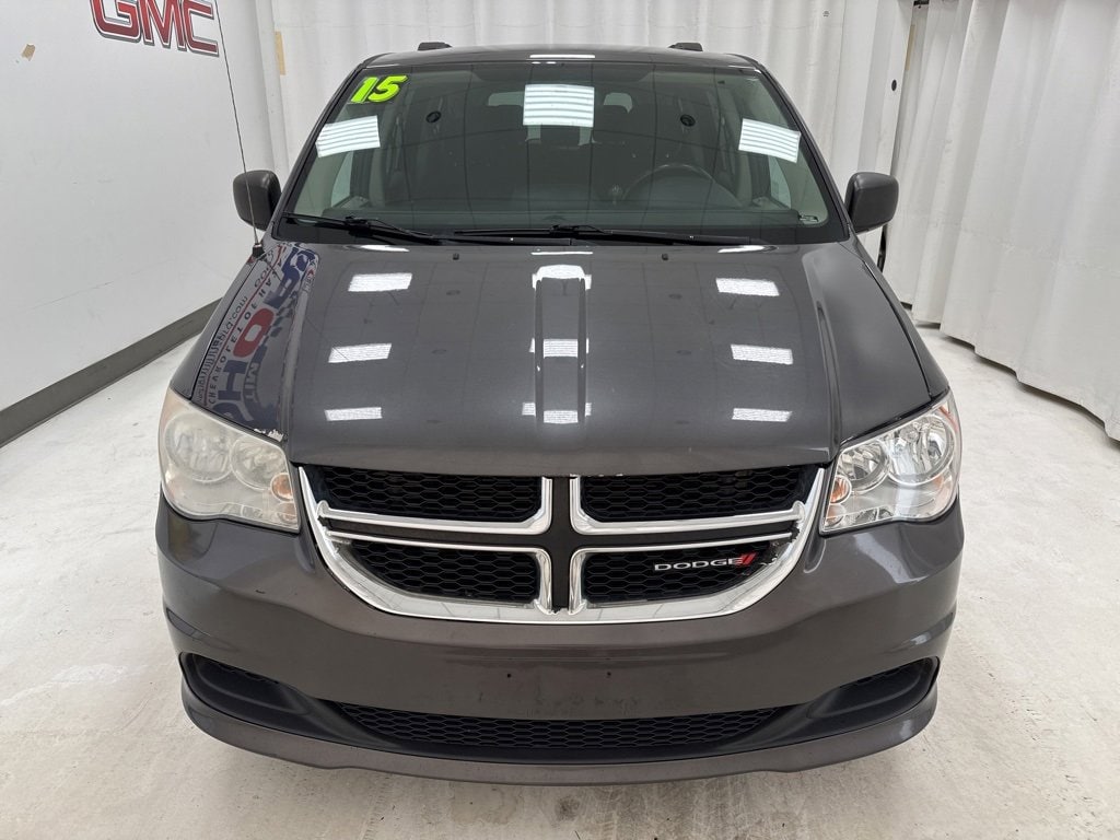 Used 2015 Dodge Grand Caravan American Value Pkg