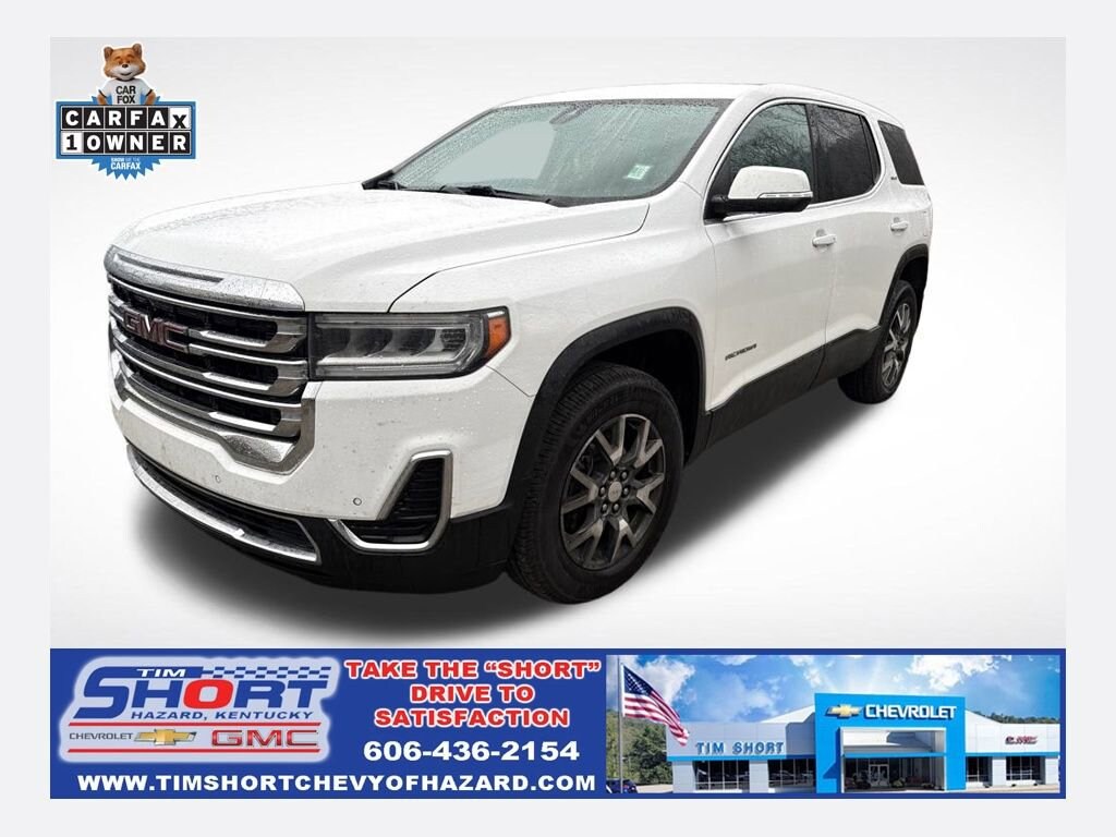 Used 2022 GMC Acadia SLE SUV