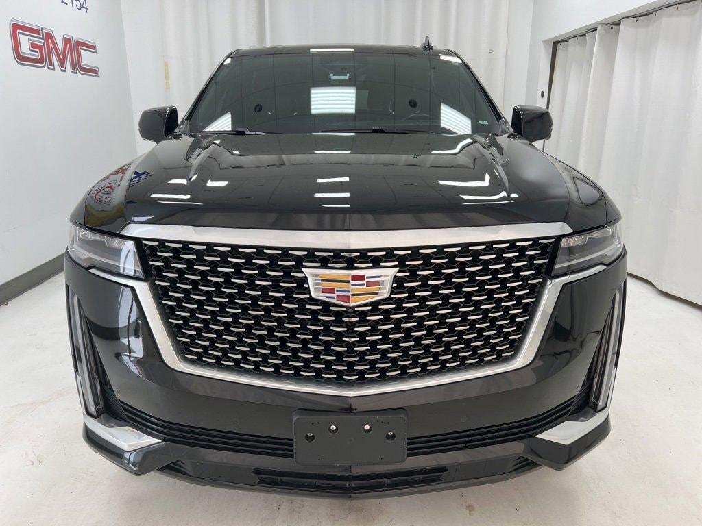 Used 2023 Cadillac Escalade ESV Premium Luxury with VIN 1GYS4KKL4PR544629 for sale in Hazard, KY