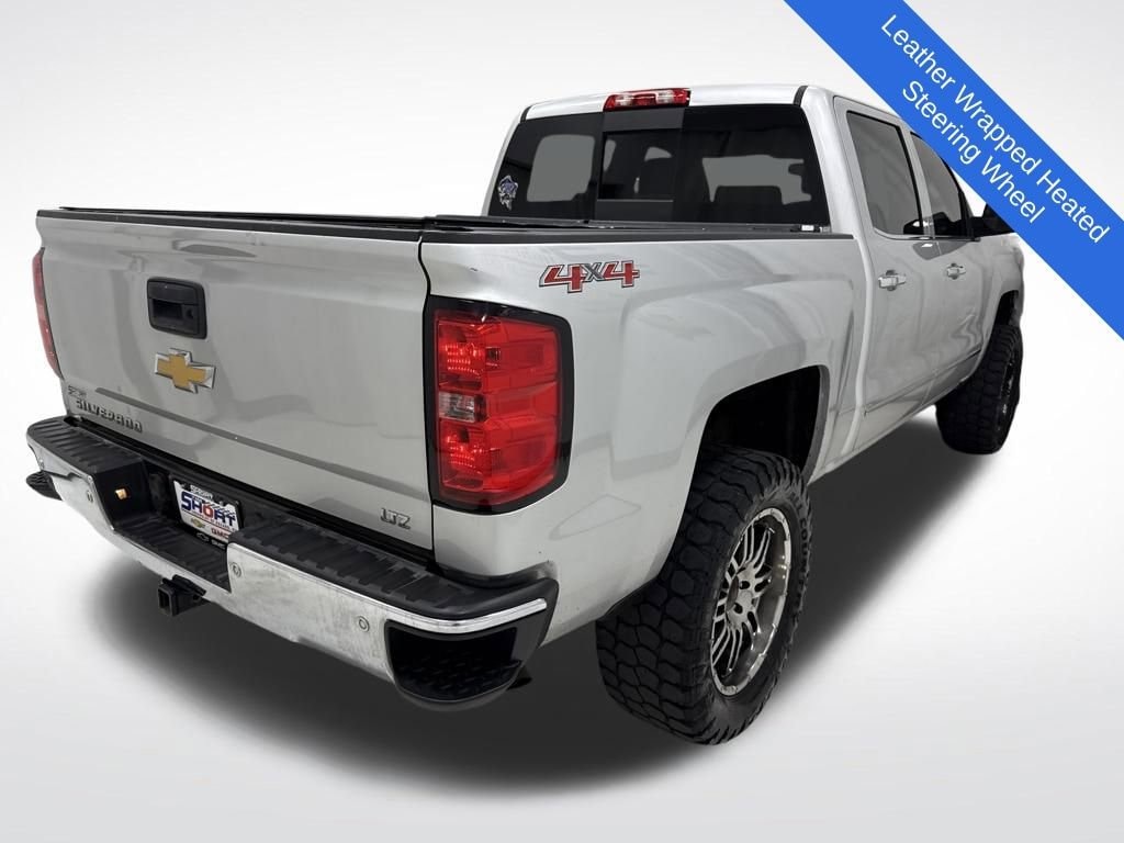 Used 2015 Chevrolet Silverado 1500 LTZ Truck