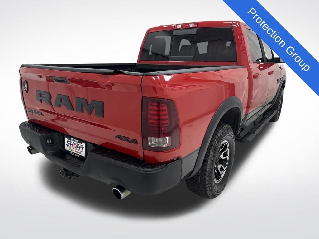 Used 2015 Ram 1500 Rebel