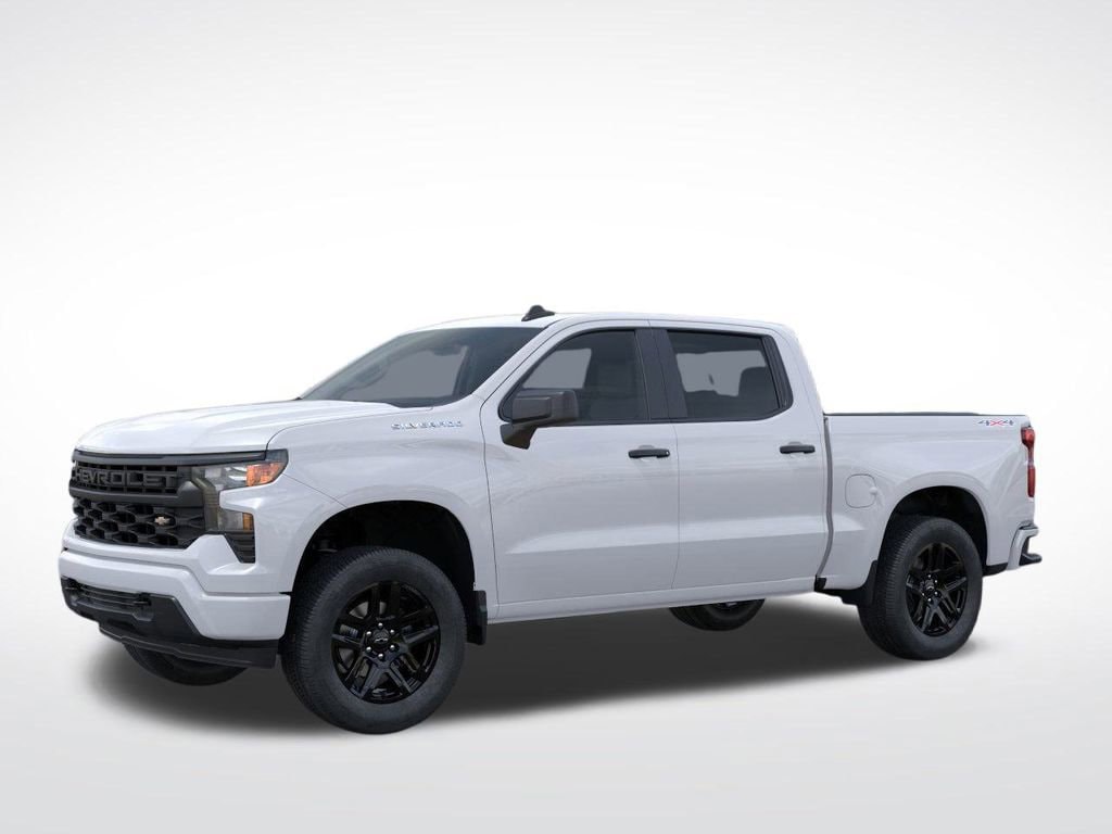 New 2025 Chevrolet Silverado 1500 Custom Truck