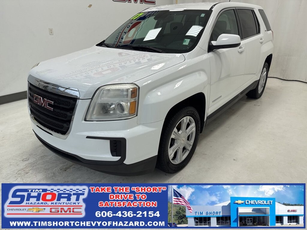 Used 2017 GMC Terrain SLE SUV