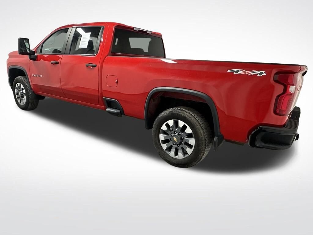 Used 2023 Chevrolet Silverado 2500 HD Custom Truck