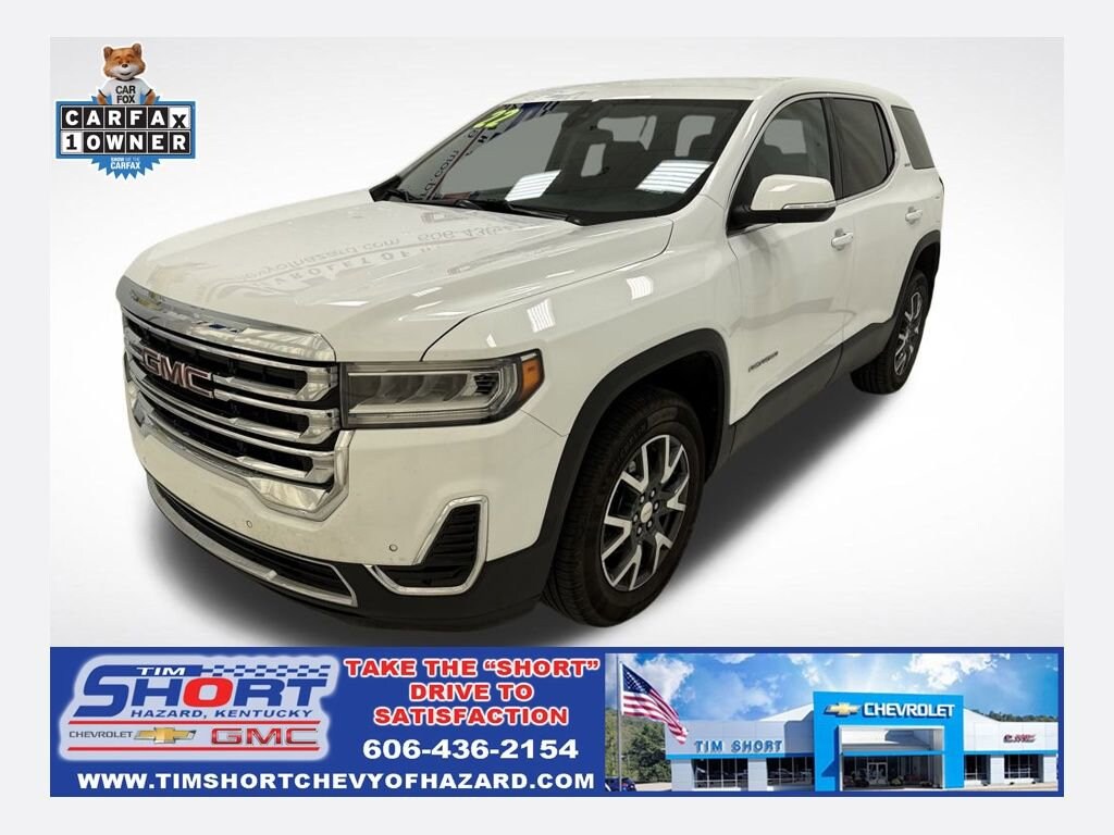 Used 2022 GMC Acadia SLE SUV