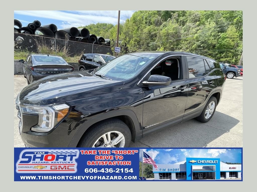 2024 GMC Terrain SLE AWD's photo