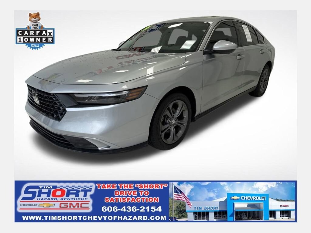 Used 2024 Honda Accord Sedan EX